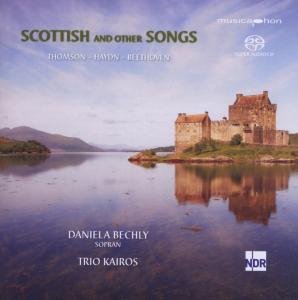 Scottish & Other Songs - Haydn / Beethoven - Muziek - MUSICAPHON - 4012476568805 - 9 februari 2009