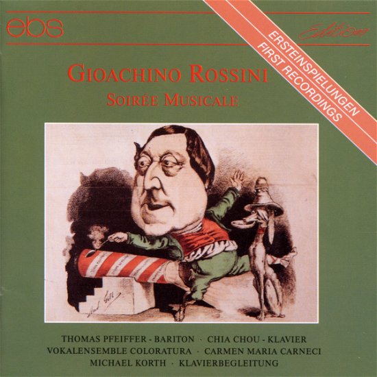 Cover for G. Rossini · Soiree Musicale (CD) (1993)