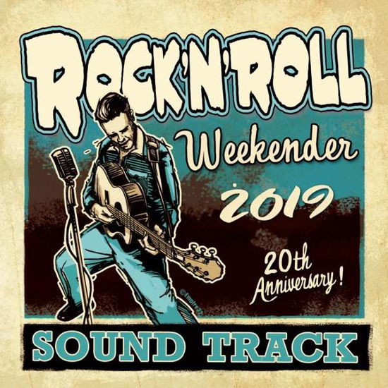 Cover for Walldorf Rock'n'roll Weekender 2019 (CD) (2019)