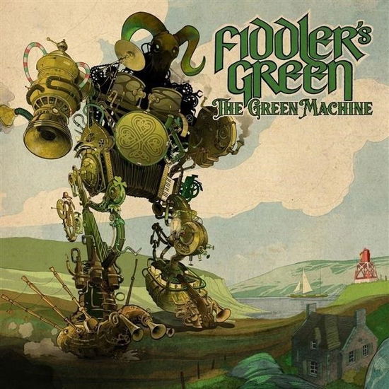 Cover for Fiddler's Green · The Green Machine (CD) (2023)