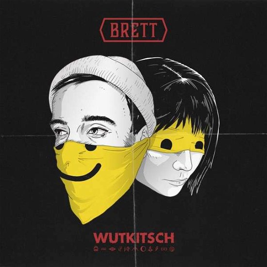 Cover for Brett · Wutkitsch (LP)