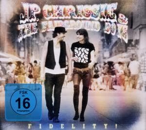 Cover for Jp, Chrissie &amp; The Fairground Boys · Fidelity! (CD) [Deluxe edition] [Digipak] (2014)