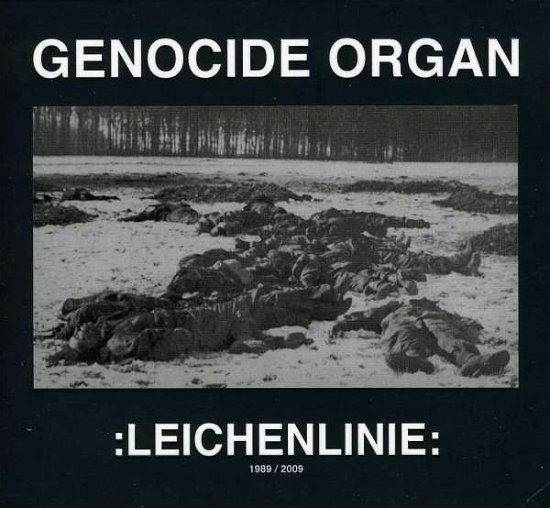 Cover for Genocide Organ · Leichenlinie (CD) (2009)