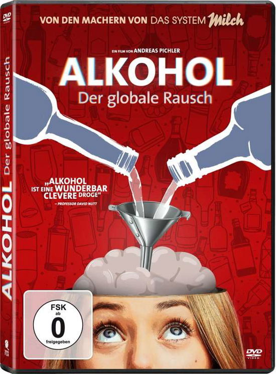Cover for Andreas Pichler · Alkohol - Der globale Rausch (DVD) (2020)