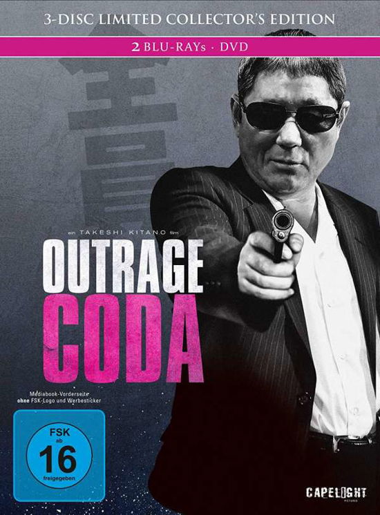 Cover for Takeshi Kitano · Outrage Coda-3-disc Limited Colle (Blu-ray) (2018)