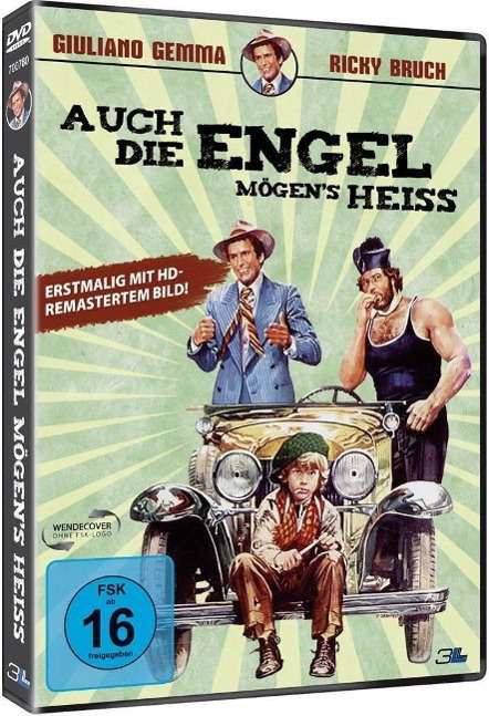 Auch Die Engel Mögens Heiss - E.b. Clucher - Filmes - 3L - 4049834007805 - 21 de agosto de 2015