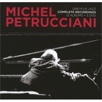 Cover for Michel Petrucciani · Dreyfus jazz complete recordings (b (CD) (2018)