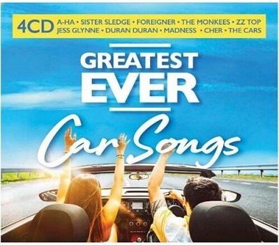 Cover for Greatest Ever Car Songs (CD) (2020)