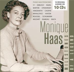 Cover for Haas Monique · Milestones of a Legend (CD) (2017)