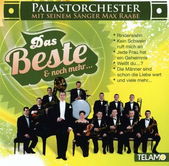 Cover for Palast Orchester Mit Seinem Sänger Max Raabe · Das Beste Und Noch Mehr... (CD) (2015)