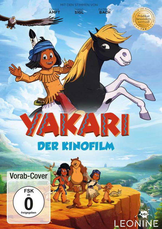 Yakari-der Kinofilm - V/A - Film -  - 4061229009805 - 21. maj 2021