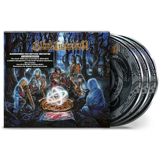 Somewhere Far Beyond Revisited - Blind Guardian - Muzyka - Nuclear Blast Records - 4065629726805 - 2 sierpnia 2024