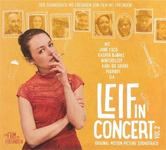 Cover for OST / Various Artists · Leif In Concert (Ost) (CD) (2020)