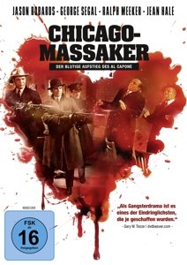 Cover for Robards,jason / Segal,george / Meeker,ralph/+ · Chicago-massaker (DVD) (2017)