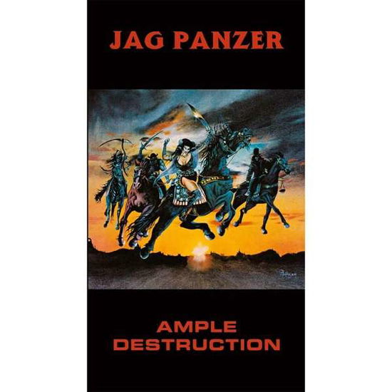 Ample Destruction (2cd Book) - Jag Panzer - Musiikki - HIGH ROLLER - 4251267707805 - perjantai 21. tammikuuta 2022