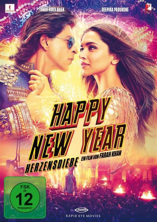 Cover for Shah Rukh Khan · Happy New Year,Lim.Ed.DVD.1706580 (Book) [Special edition] (2015)