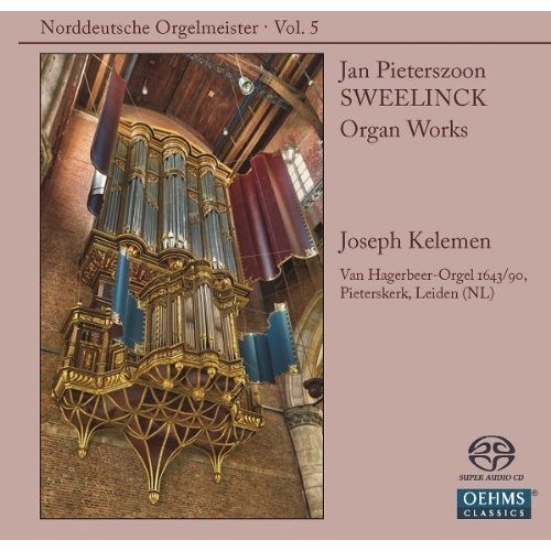 Cover for Joseph Kelemen · SWEELINCK: Organ Works (SACD) (2013)