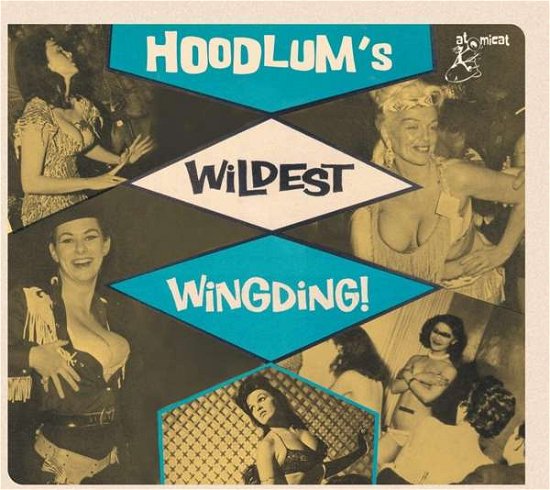 Cover for Hoodlums Wildest Wingding! (CD) (2020)