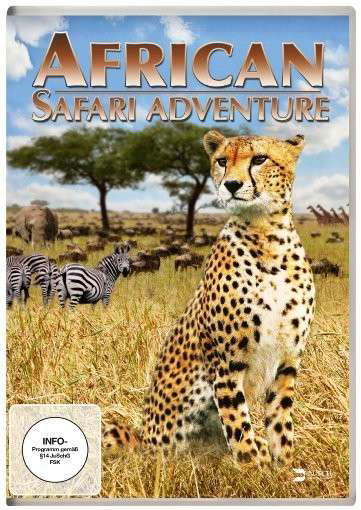 African Safari Adventure - Buschsimon / sassalexander - Movies - BUSCH MEDIA GROUP - 4260080322805 - September 6, 2013