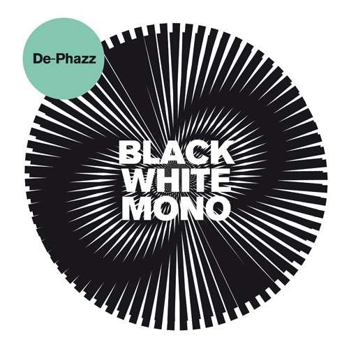 Cover for De-phazz · Black White Mono (CD) (2018)