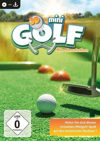 Cover for Game · 3D Minigolf,CD-ROM.1028555 (Bok) (2018)