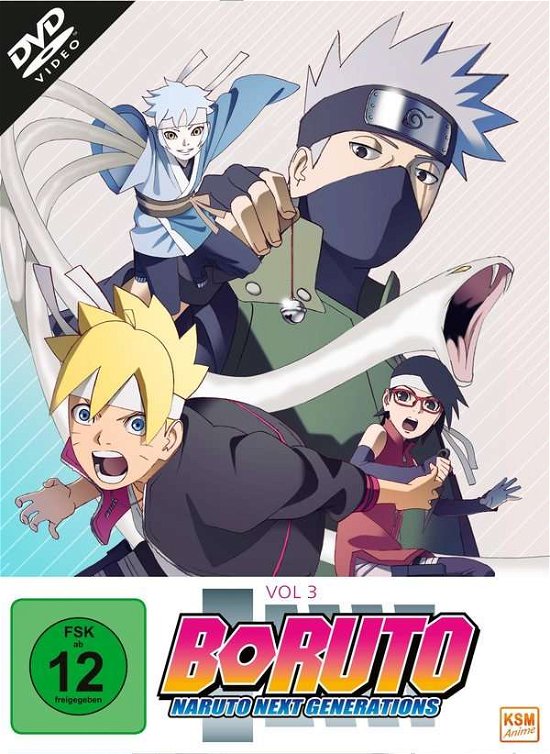 Boruto - Naruto the Movie (DVD) 