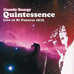 Cover for Quintessence · Cosmic Energy - Live at St Pan970 (CD) [Japan Import edition] (2009)