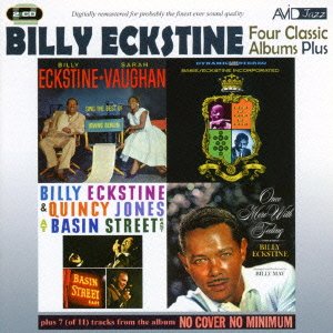 Cover for Billy Eckstine · Eckstine - Four Classic Albums Plus (CD) [Japan Import edition] (2016)