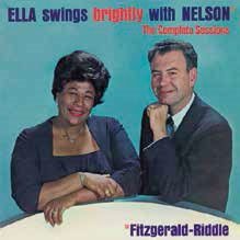 Cover for Ella Fitzgerald · Brightly with Nelson +9             Bonus Tracks (CD) [Japan Import edition] (2016)