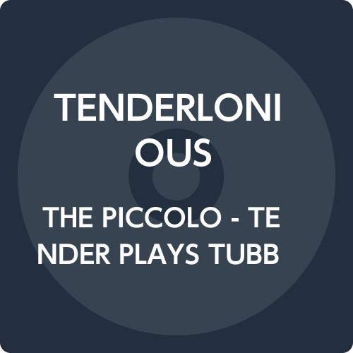 Cover for Tenderlonious · The Piccolo - Tender Plays Tubby (CD) [Japan Import edition] (2020)