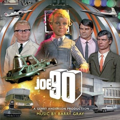 Cover for Barry Gray · Joe 90 (CD) [Japan Import edition] (2023)