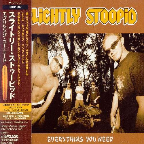 Everything You Need + 1 - Slightly Stoopid - Musik - EPIC/SONY - 4547366015805 - 22. juli 2004