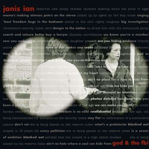 Cover for Janis Ian · God &amp; the Fbi (CD) (2010)