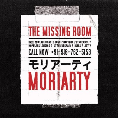 The Missing Room - Moriarty - Musikk - IND - 4562132123805 - 25. september 2011