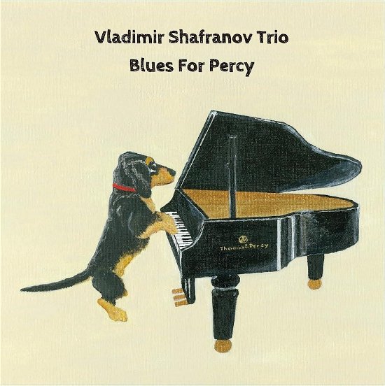 Cover for Vladimir Shafranov Trio – Blues For Percy (VINYL)