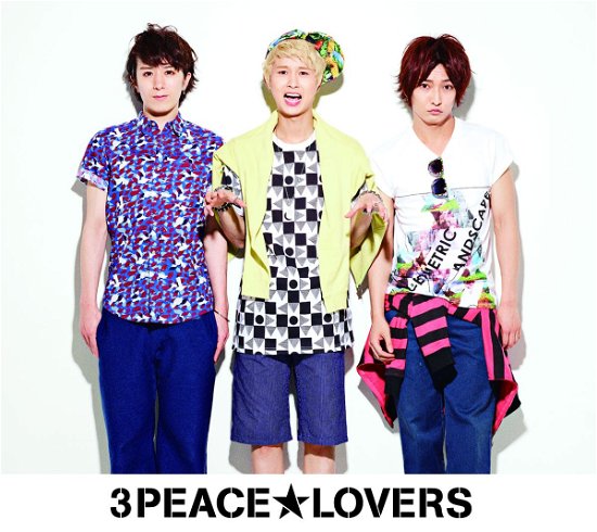 Cover for 3peace Lovers (CD) [Japan Import edition] (2013)