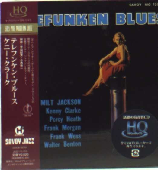 Cover for Kenny Clarke · Telefunken Blues (CD) [180 gram edition] (2008)