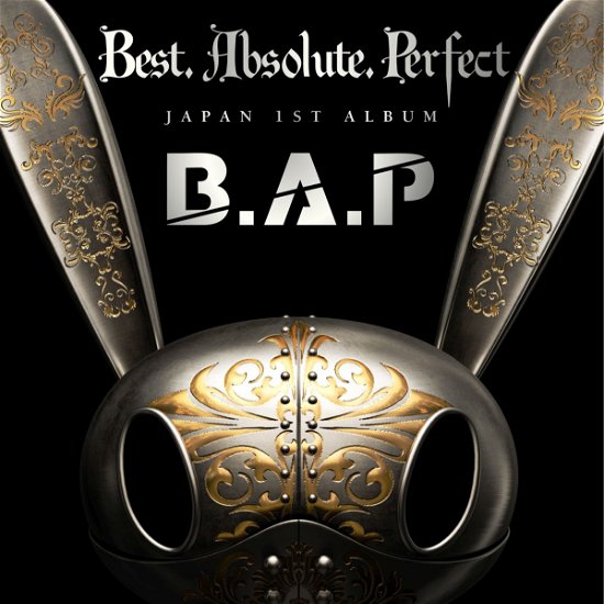 Cover for B.a.p · Best.absolute.perfect &lt;type-b&gt; (CD) (2016)