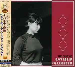 Cover for Astrud Gilberto · Best Of * (CD) (1997)