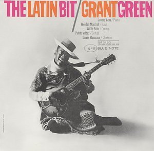 Cover for Grant Green · Latin Bit (CD) [24 bit edition] (2014)