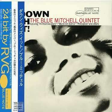Cover for Blue Mitchell · Down with It (CD) [Limited edition] (2003)