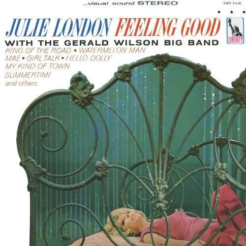 Feeling Good - Julie London - Muziek - TOSHIBA - 4988006879805 - 23 juni 2010