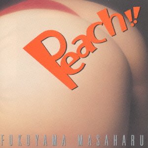 Cover for Masaharu Fukuyama · Peach / Heart of X'mas (CD) [Japan Import edition] (1998)
