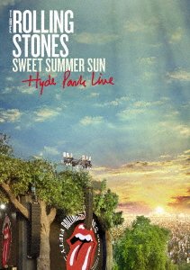 Cover for The Rolling Stones · Sweet Summer Sun - Hyde Park Live (DVD) (2019)