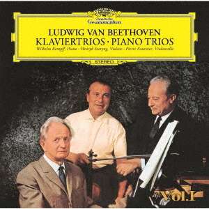 Beethoven: Piano Trios Vol.1 - Wilhelm Kempff - Musikk - UNIVERSAL - 4988031389805 - 18. september 2020