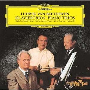 Cover for Wilhelm Kempff · Wilhelm Kempff, Henryk Szeryng, Pierre Fournier – Beethoven: Klaviertrios Vol. I (CD) (2020)