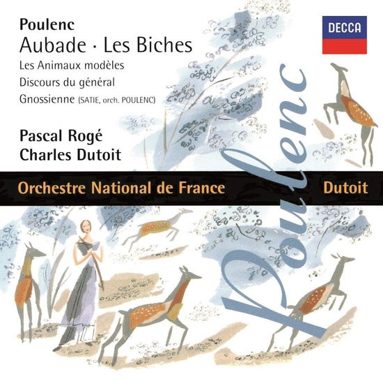 Cover for Poulenc / Dutoit,charles · Poulenc: Aubade / Les Biches / Les Animaux Modeles (CD) [Japan Import edition] (2024)