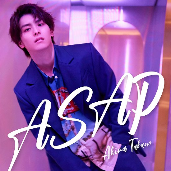 Cover for Akira Takano · Asap (CD) [Japan Import edition] (2022)