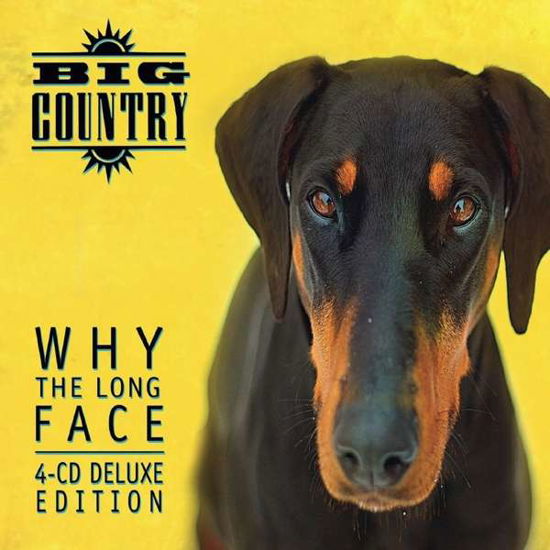 Cover for Big Country · Why the Long Face: 4cd Deluxe Expanded Boxset (CD) [Expanded Deluxe edition] (2018)