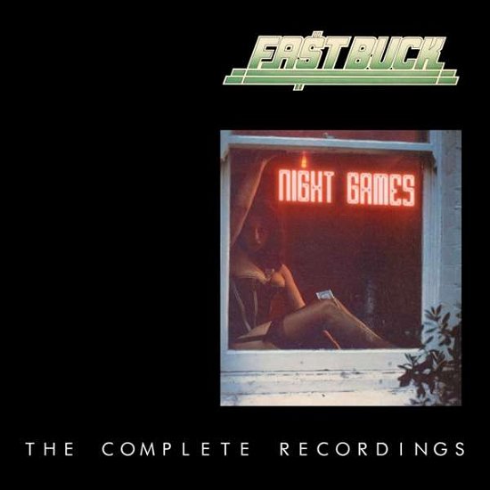 Night Games - The Complete Recordings (Clamshell) - Fast Buck - Musiikki - LEMON - 5013929783805 - perjantai 11. lokakuuta 2019